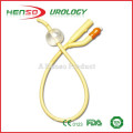 De dos vías (2 vías) Tiemann Latex Foley Catheter